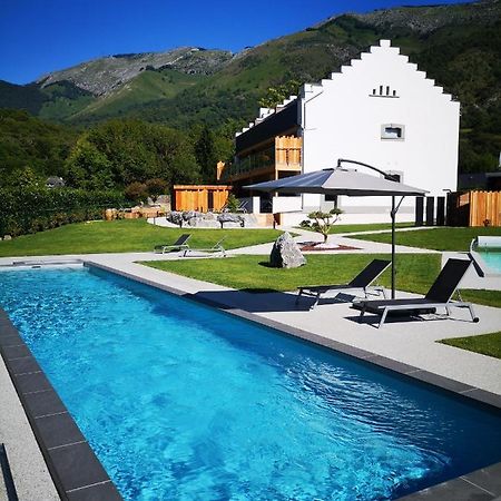 L'Argalyde Esprit Pyrenees Wellness & Cycling Apartment Ayzac-Ost Luaran gambar