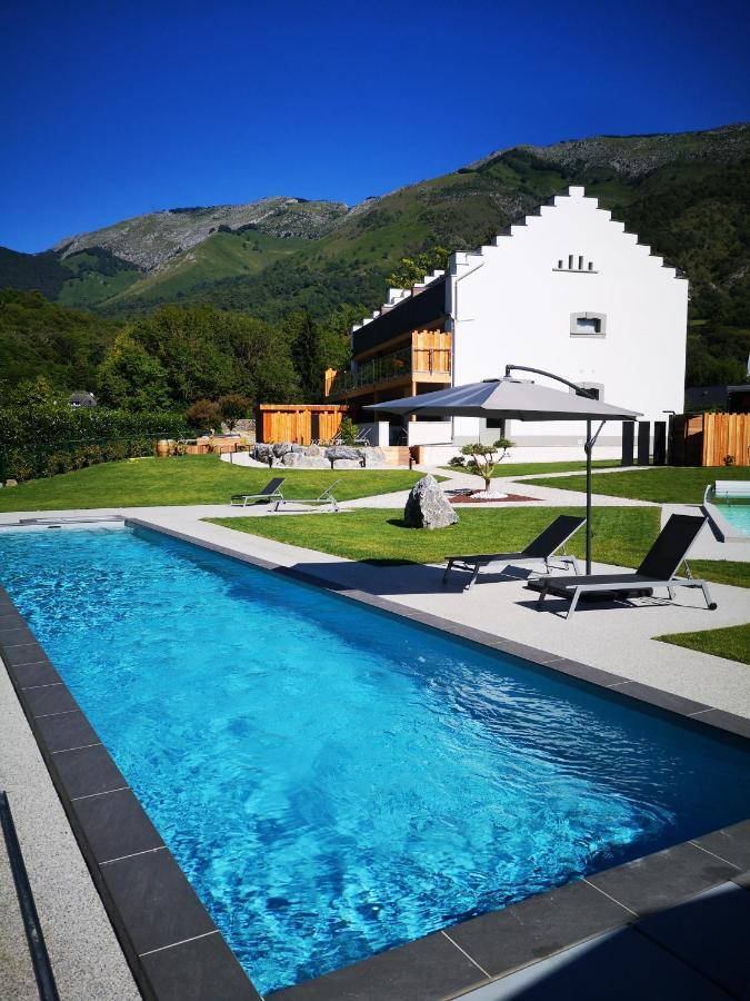 L'Argalyde Esprit Pyrenees Wellness & Cycling Apartment Ayzac-Ost Luaran gambar