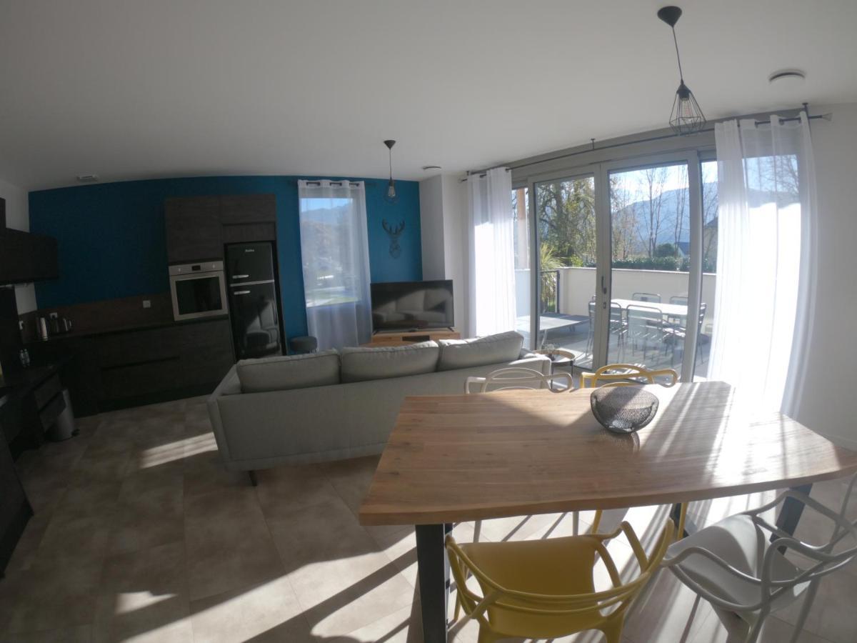L'Argalyde Esprit Pyrenees Wellness & Cycling Apartment Ayzac-Ost Luaran gambar