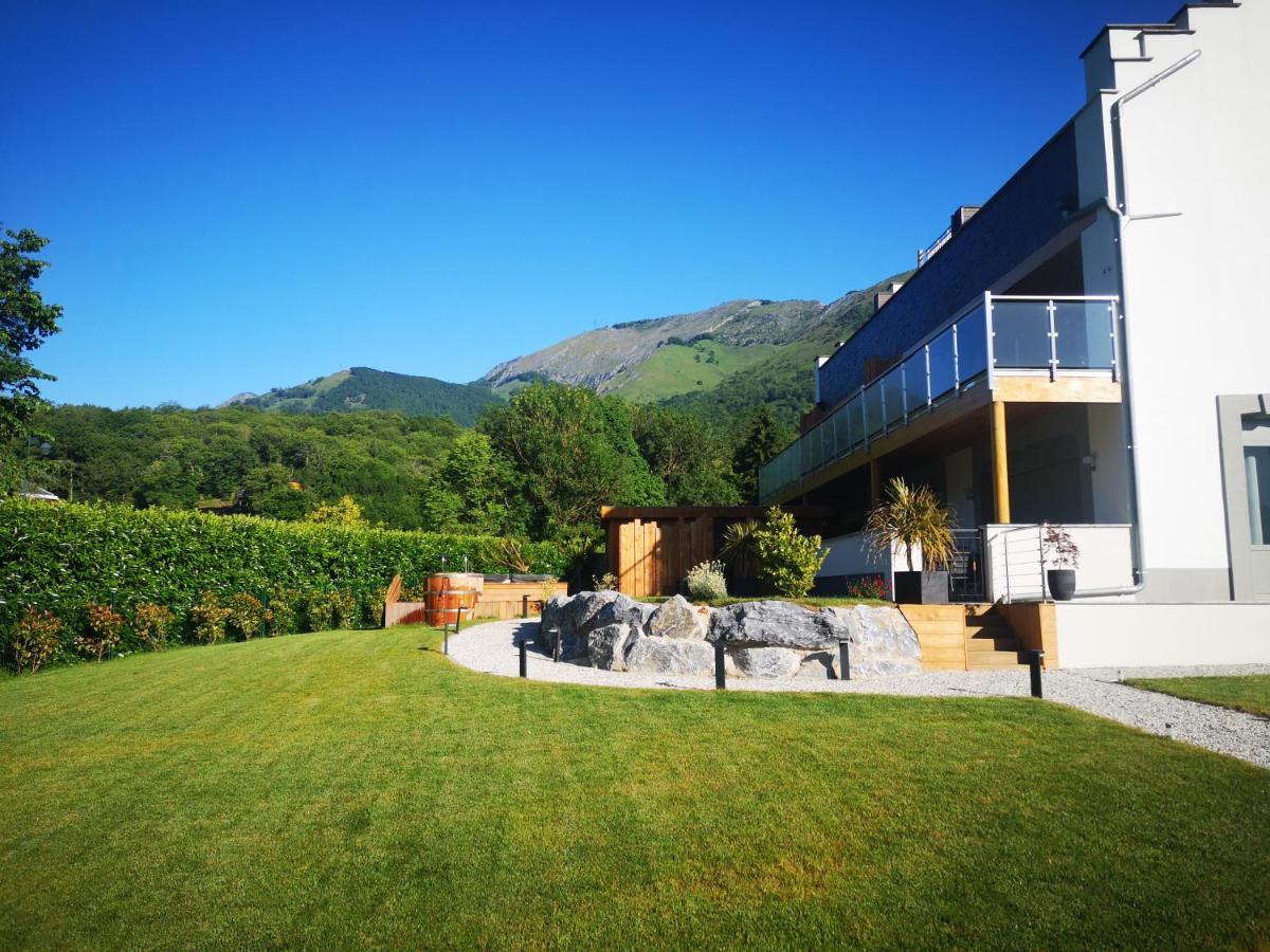 L'Argalyde Esprit Pyrenees Wellness & Cycling Apartment Ayzac-Ost Luaran gambar