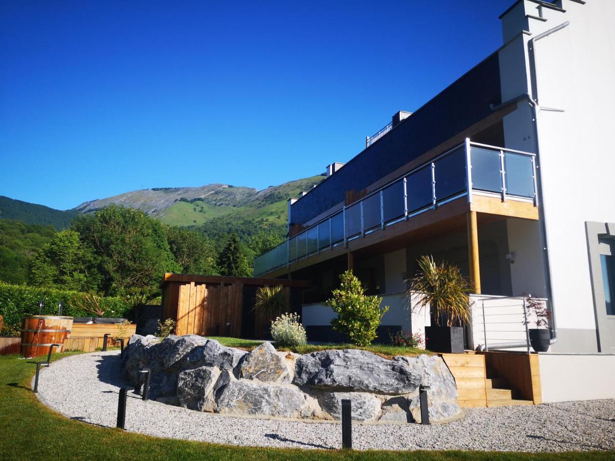L'Argalyde Esprit Pyrenees Wellness & Cycling Apartment Ayzac-Ost Luaran gambar