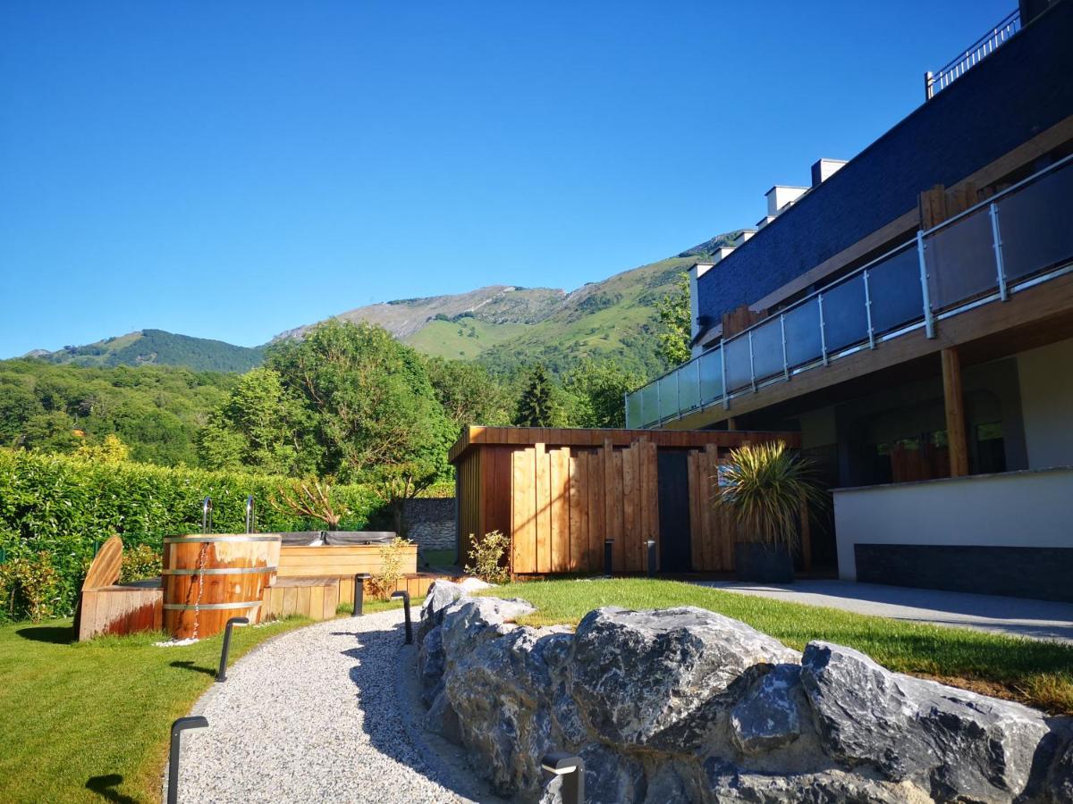L'Argalyde Esprit Pyrenees Wellness & Cycling Apartment Ayzac-Ost Luaran gambar