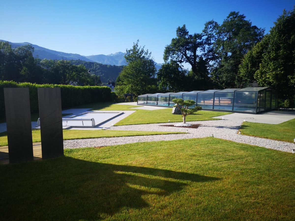 L'Argalyde Esprit Pyrenees Wellness & Cycling Apartment Ayzac-Ost Luaran gambar