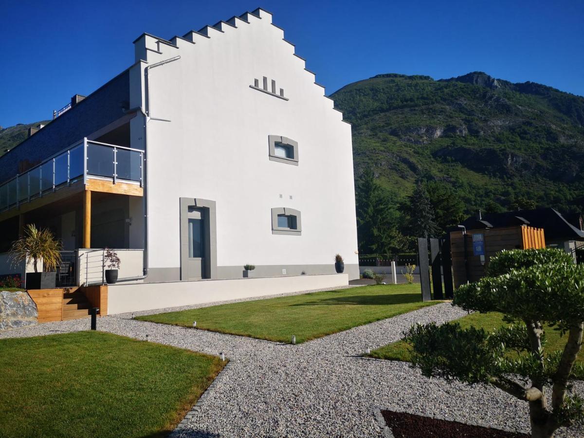 L'Argalyde Esprit Pyrenees Wellness & Cycling Apartment Ayzac-Ost Luaran gambar