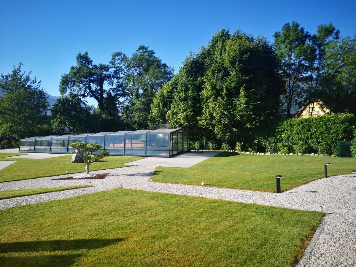 L'Argalyde Esprit Pyrenees Wellness & Cycling Apartment Ayzac-Ost Luaran gambar
