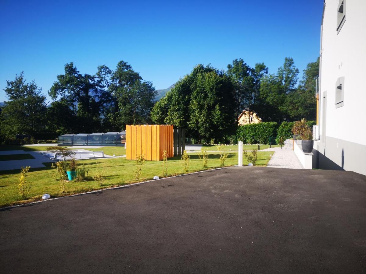 L'Argalyde Esprit Pyrenees Wellness & Cycling Apartment Ayzac-Ost Luaran gambar