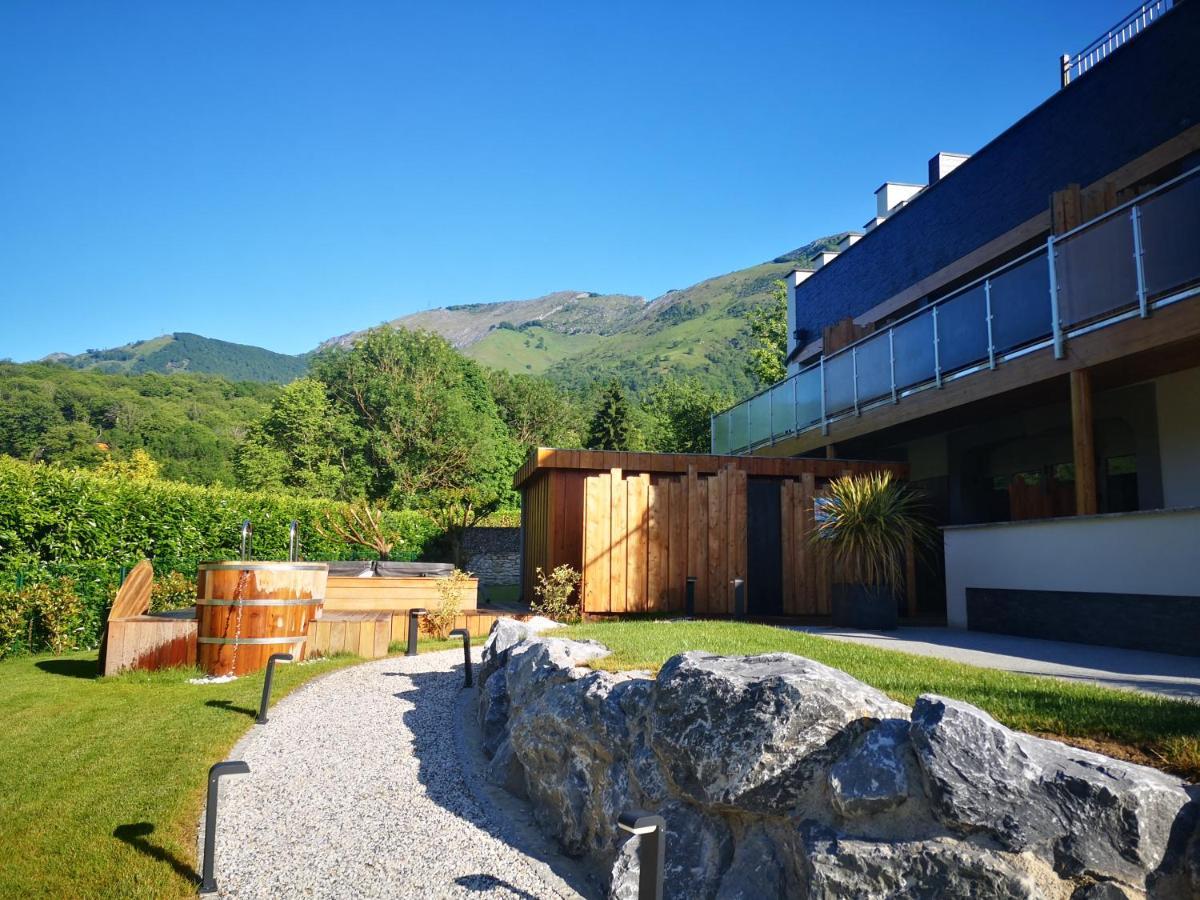 L'Argalyde Esprit Pyrenees Wellness & Cycling Apartment Ayzac-Ost Luaran gambar