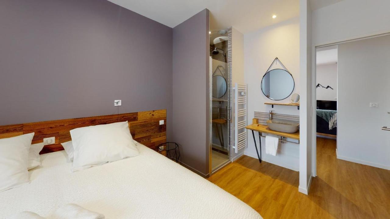 L'Argalyde Esprit Pyrenees Wellness & Cycling Apartment Ayzac-Ost Luaran gambar