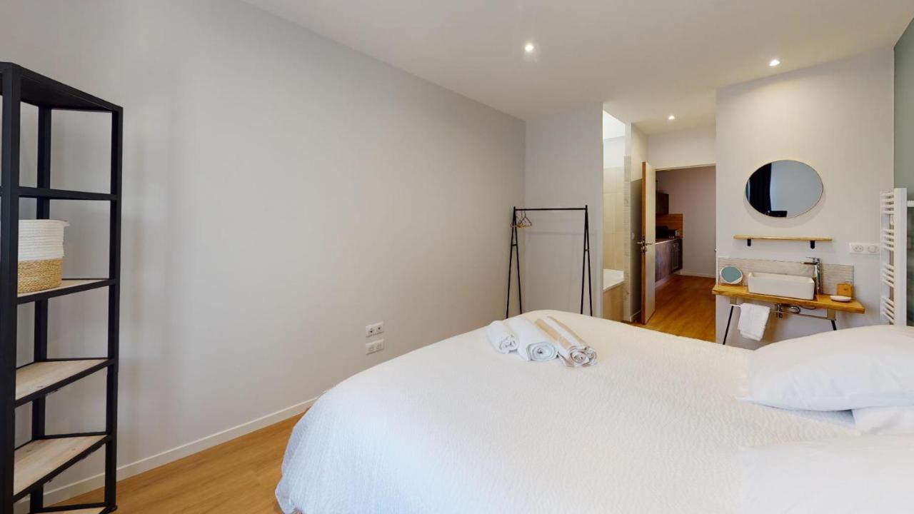 L'Argalyde Esprit Pyrenees Wellness & Cycling Apartment Ayzac-Ost Luaran gambar