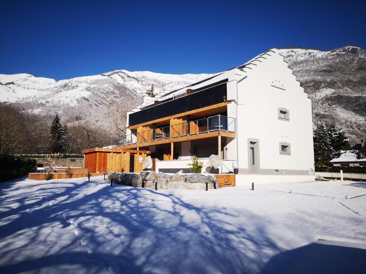 L'Argalyde Esprit Pyrenees Wellness & Cycling Apartment Ayzac-Ost Luaran gambar