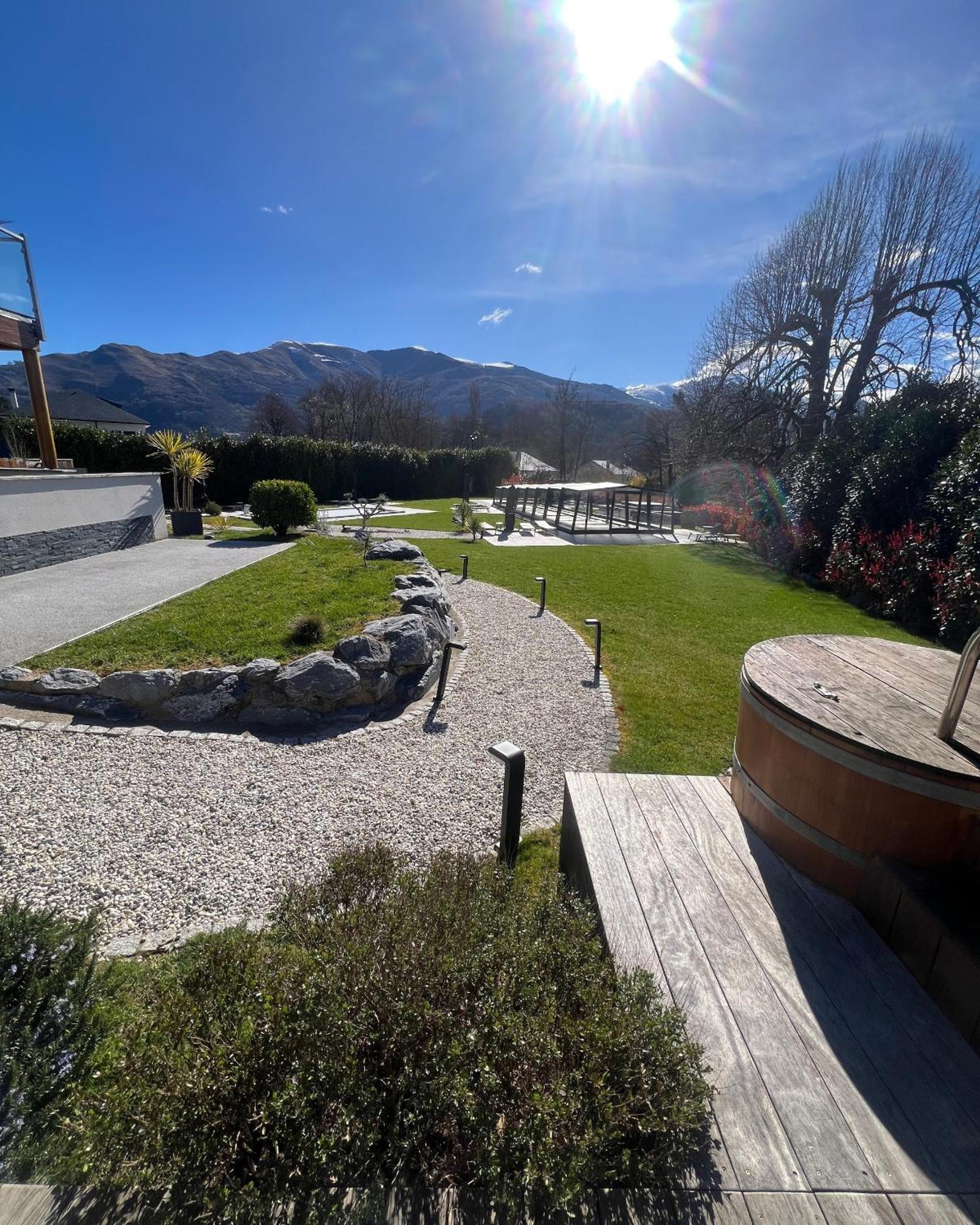 L'Argalyde Esprit Pyrenees Wellness & Cycling Apartment Ayzac-Ost Luaran gambar