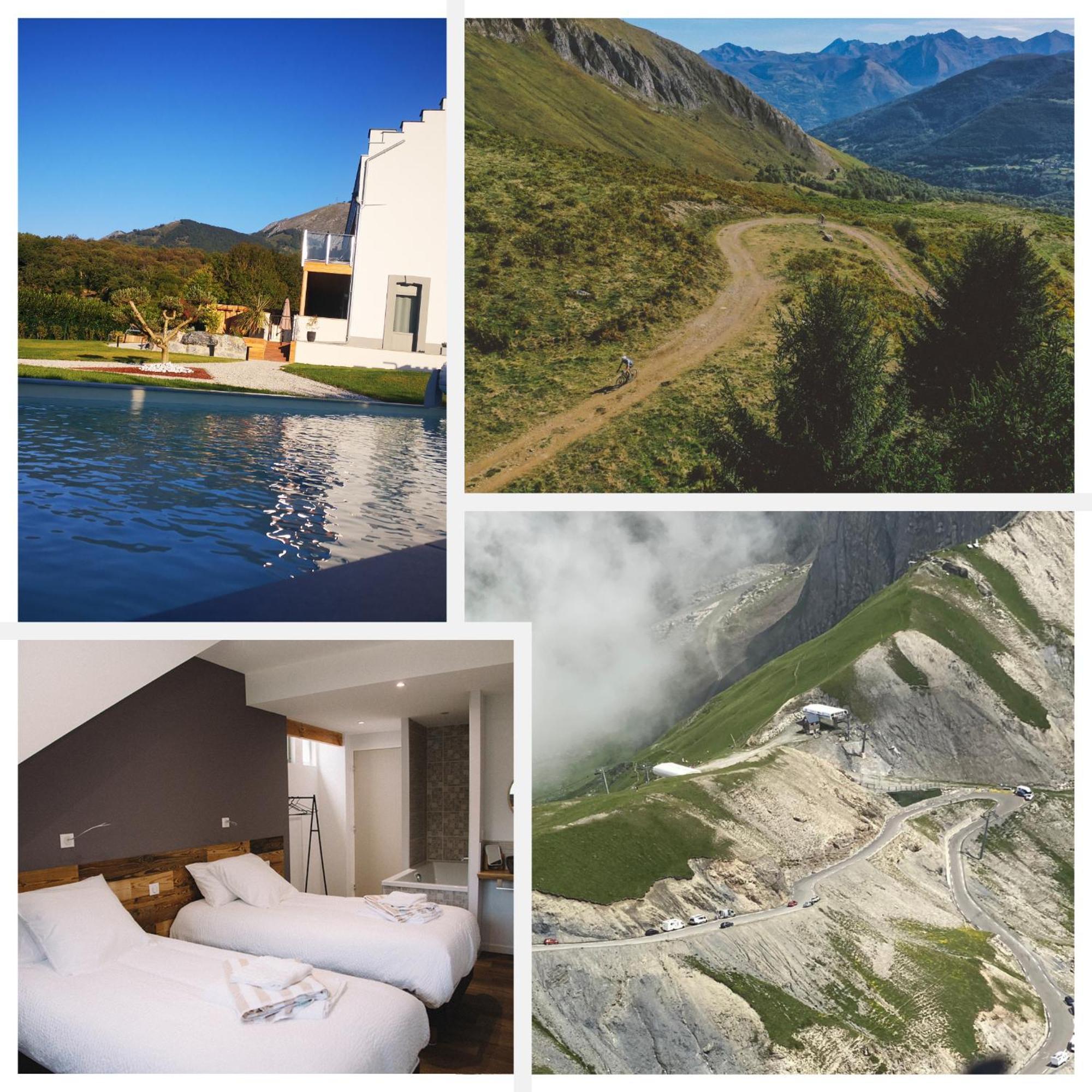 L'Argalyde Esprit Pyrenees Wellness & Cycling Apartment Ayzac-Ost Luaran gambar